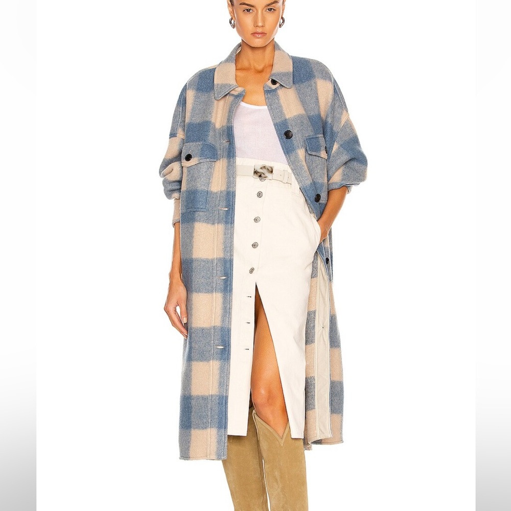 Isabel Marant Etoile Fontizi Coat